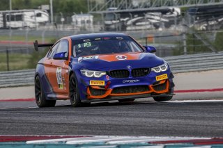 #119 BMW M4 GT4 of Sean Quinlan, GT4 Stephen Cameron Racing, Sprint Am, SRO America, Circuit of the Americas, Austin TX, September 2020.
 | Brian Cleary/SRO