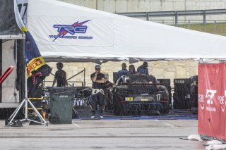 #17 Porsche 718 Cayman GT4 of James Rappaport and Derek DeBoer, TRG, GT4 SprintX Am, SRO America, Circuit of the Americas, Austin TX, September 2020.
 | Brian Cleary/SRO