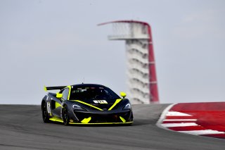 #111 McLaren 570s GT4 of Todd Clarke and Ty Clarke, Motorsport USA, GT4 SprintX Am,    
2020 SRO Motorsports Group - COTA2, Austin TX
Photographer: Gavin Baker/SRO | &copy; 2020 Gavin Baker
