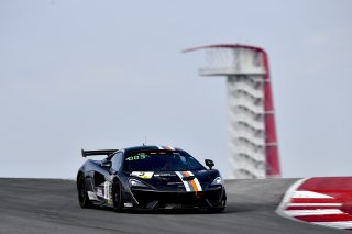 #3 McLaren 570s GT4 of Michael McAleenan and Dan Rogers, Motorsport USA, GT4 SprintX,   
2020 SRO Motorsports Group - COTA2, Austin TX
Photographer: Gavin Baker/SRO | &copy; 2020 Gavin Baker
