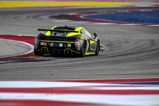 #111 McLaren 570s GT4 of Todd Clarke and Ty Clarke, Motorsport USA, GT4 SprintX Am,    
2020 SRO Motorsports Group - COTA2, Austin TX
Photographer: Gavin Baker/SRO | &copy; 2020 Gavin Baker
