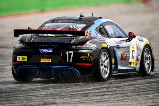#17 Porsche 718 Cayman GT4 of James Rappaport and Derek DeBoer, TRG, GT4 SprintX Am,   
2020 SRO Motorsports Group - COTA2, Austin TX
Photographer: Gavin Baker/SRO | &copy; 2020 Gavin Baker
