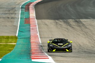 #111 McLaren 570s GT4 of Todd Clarke and Ty Clarke, Motorsport USA, GT4 SprintX Am,    
2020 SRO Motorsports Group - COTA2, Austin TX
Photographer: Gavin Baker/SRO | &copy; 2020 Gavin Baker
