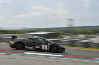 #3 McLaren 570s GT4 of Michael McAleenan and Dan Rogers, Motorsport USA, GT4 SprintX,   
2020 SRO Motorsports Group - COTA2, Austin TX
Photographer: Gavin Baker/SRO | &copy; 2020 Gavin Baker
