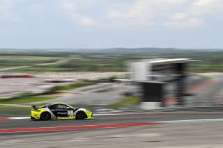 #7 Porsche 718 Cayman GT4 of Sean Gibbons and Zac Anderson, NOLASPORT,  GT4 SprintX,   
2020 SRO Motorsports Group - COTA2, Austin TX
Photographer: Gavin Baker/SRO | &copy; 2020 Gavin Baker
