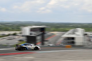 #17 Porsche 718 Cayman GT4 of James Rappaport and Derek DeBoer, TRG, GT4 SprintX Am,   
2020 SRO Motorsports Group - COTA2, Austin TX
Photographer: Gavin Baker/SRO | &copy; 2020 Gavin Baker

