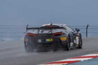 #3 McLaren 570s GT4 of Michael McAleenan and Dan Rogers, Motorsport USA, GT4 SprintX, SRO America, Circuit of the Americas, Austin TX, September 2020.
 | Brian Cleary/SRO