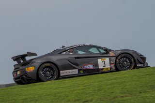 #3 McLaren 570s GT4 of Michael McAleenan and Dan Rogers, Motorsport USA, GT4 SprintX, SRO America, Circuit of the Americas, Austin TX, September 2020.
 | Brian Cleary/SRO