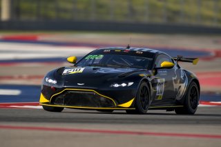 #210 Aston Martin Vantage GT4 of Michael Dinan, Flying Lizard Motorsports, GT4 Sprint Am,    
2020 SRO Motorsports Group - COTA2, Austin TX
Photographer: Gavin Baker/SRO | &copy; 2020 Gavin Baker

