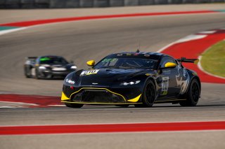 #210 Aston Martin Vantage GT4 of Michael Dinan, Flying Lizard Motorsports, GT4 Sprint Am,    
2020 SRO Motorsports Group - COTA2, Austin TX
Photographer: Gavin Baker/SRO | &copy; 2020 Gavin Baker
