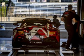 #33 Aston Martin Vantage GT4 of Joe Dalton and Patrick Gallagher, RS1, GT4 SprintX Pro-Am, SRO America, Circuit of the Americas, Austin TX, September 2020.
 | Brian Cleary/SRO