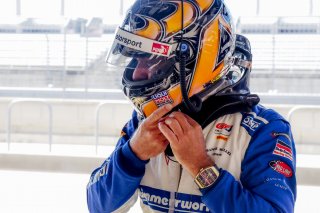 #82 BMW M4 GT4 of James Walker Jr and Bill Auberlen, BimmerWorld, GT4 SprintX Pro-Am, SRO America, Circuit of the Americas, Austin TX, September 2020.
 | Brian Cleary/SRO