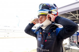 #17 Porsche 718 Cayman GT4 of James Rappaport and Derek DeBoer, TRG, GT4 SprintX Am, SRO America, Circuit of the Americas, Austin TX, September 2020.
 | Brian Cleary/SRO