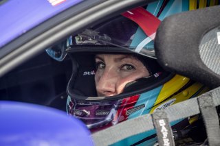 #30 McLaren 570s GT4 of Erin Vogel and Michael Cooper, Flying Lizard Motorsports, GT4 SprintX Pro-Am, SRO America, Circuit of the Americas, Austin TX, September 2020.
 | Brian Cleary/SRO