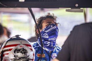 #36 McLaren 570s GT4 of Colin Mullan and Jarett Andretti, Andretti Autosport, GT4 SprintX, Pro-Am, SRO America, Circuit of the Americas, Austin TX, September 2020.
 | Brian Cleary/SRO