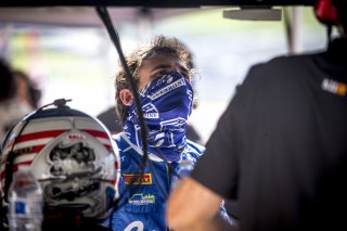 #36 McLaren 570s GT4 of Colin Mullan and Jarett Andretti, Andretti Autosport, GT4 SprintX, Pro-Am, SRO America, Circuit of the Americas, Austin TX, September 2020.
 | Brian Cleary/SRO