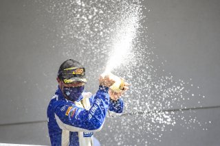 #82 BMW M4 GT4 of James Walker Jr and Bill Auberlen, BimmerWorld, GT4 SprintX Pro-Am, SRO America, Circuit of the Americas, Austin TX, September 2020.
 | Brian Cleary/SRO