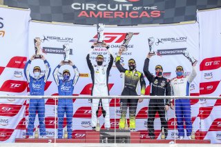 #51 Panoz Esperante Avezzano of Preston Calvert and Roman De Angelis, Panoz Racing, GT4 Sprint-X, Pro-Am, SRO America, Circuit of the Americas, Austin TX, September 2020.
 | Brian Cleary/SRO