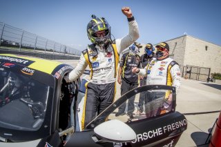 #7 Porsche 718 Cayman GT4 of Sean Gibbons and Zac Anderson, NOLASPORT, GT4 SprintX, SRO America, Circuit of the Americas, Austin TX, September 2020.
 | Brian Cleary/SRO