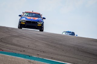 #19 BMW M4 GT4 of Sean Quinlan and Greg Liefooghe, Stephen Cameron Racing, GT4 Sprint Pro-Am, SRO America, Circuit of the Americas, Austin TX, September 2020.
 | Brian Cleary/SRO