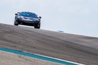 #10 McLaren 570s GT4 of Michael Cooper, Blackdog Speed Shop, GT4 Sprint Pro, SRO America, Circuit of the Americas, Austin TX, September 2020.
 | Brian Cleary/SRO