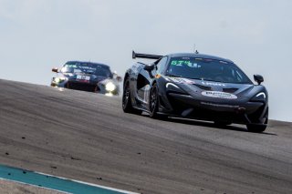 #10 McLaren 570s GT4 of Michael Cooper, Blackdog Speed Shop, GT4 Sprint Pro, SRO America, Circuit of the Americas, Austin TX, September 2020.
 | Brian Cleary/SRO