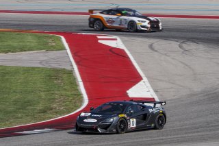 #10 McLaren 570s GT4 of Michael Cooper, Blackdog Speed Shop, GT4 Sprint Pro, SRO America, Circuit of the Americas, Austin TX, September 2020.
 | Brian Cleary/SRO