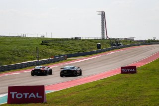 #210 Aston Martin Vantage GT4 of Michael Dinan, Flying Lizard Motorsports, GT4 Sprint Am, SRO America, Circuit of the Americas, Austin TX, September 2020.
 | Sarah Weeks/SRO             