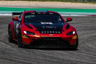 #91 Aston Martin Vantage GT4 of Jeff Burton and Vesko Kozarov, Rearden Racing, GT4 SprintX Pro-Am, SRO America, Circuit of the Americas, Austin TX, September 2020.
 | Sarah Weeks/SRO             