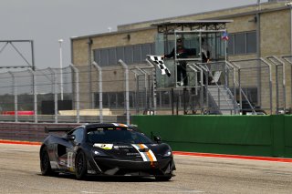 #3 McLaren 570s GT4 of Michael McAleenan and Dan Rogers, Motorsport USA, GT4 SprintX,   
2020 SRO Motorsports Group - COTA2, Austin TX
Photographer: Gavin Baker/SRO | &copy; 2020 Gavin Baker
