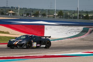 #3 McLaren 570s GT4 of Michael McAleenan and Dan Rogers, Motorsport USA, GT4 SprintX, SRO America, Circuit of the Americas, Austin TX, September 2020.
 | Sarah Weeks/SRO             