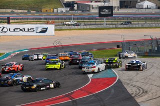 #3 McLaren 570s GT4 of Michael McAleenan and Dan Rogers, Motorsport USA, GT4 SprintX, SRO America, Circuit of the Americas, Austin TX, September 2020.
 | SRO Motorsports Group
