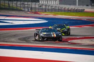 #3 McLaren 570s GT4 of Michael McAleenan and Dan Rogers, Motorsport USA, GT4 SprintX, SRO America, Circuit of the Americas, Austin TX, September 2020.
 | SRO Motorsports Group