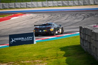 #3 McLaren 570s GT4 of Michael McAleenan and Dan Rogers, Motorsport USA, GT4 SprintX, SRO America, Circuit of the Americas, Austin TX, September 2020.
 | SRO Motorsports Group