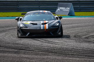 #3 McLaren 570s GT4 of Michael McAleenan and Dan Rogers, Motorsport USA, GT4 SprintX, SRO America, Circuit of the Americas, Austin TX, September 2020.
 | SRO Motorsports Group