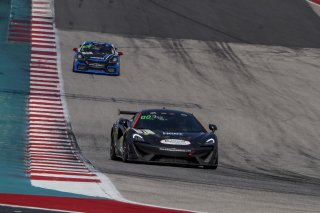#11 McLaren 570s GT4 of Tony Gaples, Blackdog Speed Shop, GT4 Sprint Am, SRO America, Circuit of the Americas, Austin TX, September 2020.
 | Brian Cleary/SRO