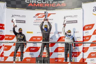 #91 Aston Martin Vantage GT4 of Jeff Burton and Vesko Kozarov, Rearden Racing, GT4 SprintX Pro-Am, SRO America, Circuit of the Americas, Austin TX, September 2020.
 | Brian Cleary/SRO