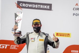#12 Ford Mustang GT4 of Drew Staveley, Ian Lacy Racing, GT4 Sprint Pro, SRO America, Circuit of the Americas, Austin TX, September 2020.
 | Brian Cleary/SRO