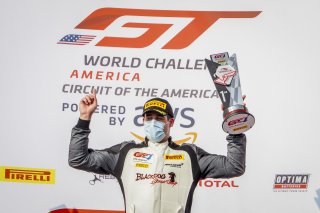 #10 McLaren 570s GT4 of Michael Cooper, Blackdog Speed Shop, GT4 Sprint Pro, SRO America, Circuit of the Americas, Austin TX, September 2020.
 | Brian Cleary/SRO