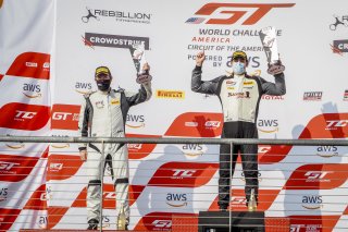 #10 McLaren 570s GT4 of Michael Cooper, Blackdog Speed Shop, GT4 Sprint Pro, SRO America, Circuit of the Americas, Austin TX, September 2020.
 | Brian Cleary/SRO