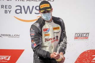 #10 McLaren 570s GT4 of Michael Cooper, Blackdog Speed Shop, GT4 Sprint Pro, SRO America, Circuit of the Americas, Austin TX, September 2020.
 | Brian Cleary/SRO