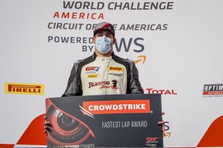 #10 McLaren 570s GT4 of Michael Cooper, Blackdog Speed Shop, GT4 Sprint Pro, SRO America, Circuit of the Americas, Austin TX, September 2020.
 | Brian Cleary/SRO