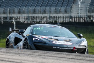 #10 McLaren 570s GT4 of Michael Cooper, Blackdog Speed Shop, GT4 Sprint Pro, SRO America, Circuit of the Americas, Austin TX, September 2020.
 | Sarah Weeks/SRO             