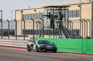 #10 McLaren 570s GT4 of Michael Cooper, Blackdog Speed Shop, GT4 Sprint Pro, SRO America, Circuit of the Americas, Austin TX, September 2020.
 | Sarah Weeks/SRO             