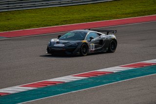 #10 McLaren 570s GT4 of Michael Cooper, Blackdog Speed Shop, GT4 Sprint Pro, SRO America, Circuit of the Americas, Austin TX, September 2020.
 | SRO Motorsports Group