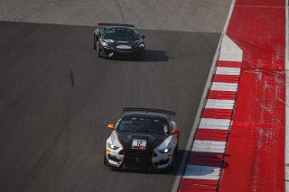 #12 Ford Mustang GT4 of Drew Staveley, Ian Lacy Racing, GT4 Sprint Pro, SRO America, Circuit of the Americas, Austin TX, September 2020.
 | SRO Motorsports Group