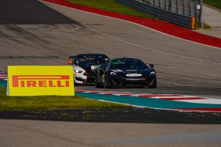 #10 McLaren 570s GT4 of Michael Cooper, Blackdog Speed Shop, GT4 Sprint Pro, SRO America, Circuit of the Americas, Austin TX, September 2020.
 | SRO Motorsports Group