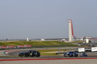 #210 Aston Martin Vantage GT4 of Michael Dinan, Flying Lizard Motorsports, GT4 Sprint Am,    
2020 SRO Motorsports Group - COTA2, Austin TX
Photographer: Gavin Baker/SRO | &copy; 2020 Gavin Baker
