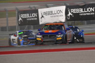 #119 BMW M4 GT4 of Sean Quinlan, GT4 Stephen Cameron Racing, Sprint Am,    
2020 SRO Motorsports Group - COTA2, Austin TX
Photographer: Gavin Baker/SRO | &copy; 2020 Gavin Baker
