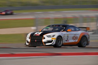 #12 Ford Mustang GT4 of Drew Staveley, Ian Lacy Racing, GT4 Sprint Pro,   
2020 SRO Motorsports Group - COTA2, Austin TX
Photographer: Gavin Baker/SRO | &copy; 2020 Gavin Baker
